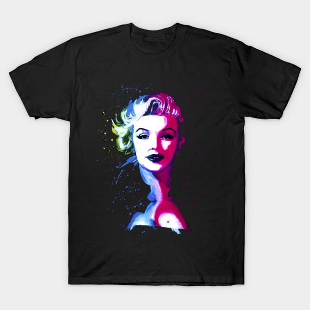 Marilyn Monroe Timeless T-Shirt by beaugeste2280@yahoo.com